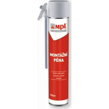 Montážní pěna Pěna montážní trubičková 750 ml MPL