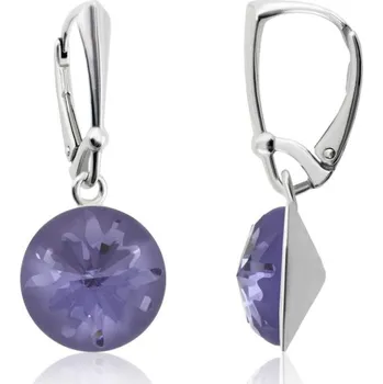 Náušnice Lafira stříbrné náušnice Urchin Tanzanite 1080