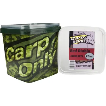 CARP-ONLY RED DIABLO BOILIE 16MM 3KG