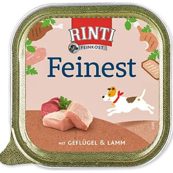 Krmivo pro psa Rinti Feinest vanička drůbež/jehně 150 g