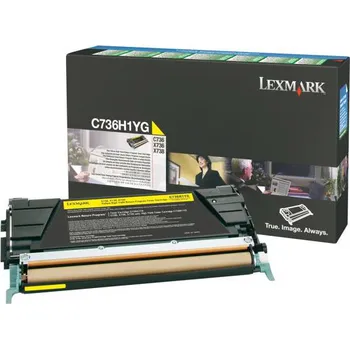 Originální Lexmark C736H1YG