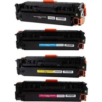 HP CC530A-CC533A (304A) - Multipack kompatibilní