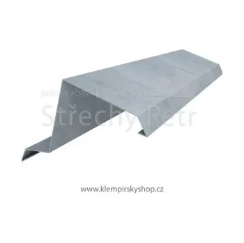 Závětrná lišta horní 250mm TiZn