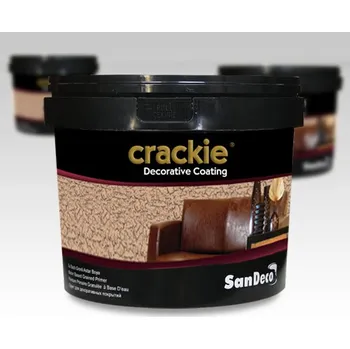 barva a nátěr na dřevo Dekorativní barva CRACKIE