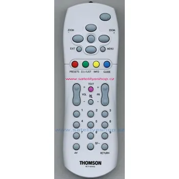 Dálkový ovladač Dálkový ovladač Thomson RCT116TA1G
