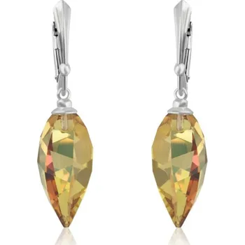 Náušnice Lafira stříbrné náušnice Twisted Sun 1069