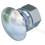 šroub OBO FRS 8X20 F s plochou kulovou hlavou /6406971/