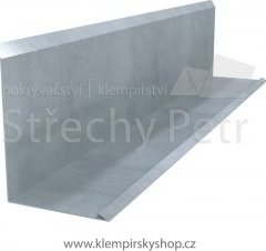 Střechy Petr Lemování ke zdi 200mm FeZn