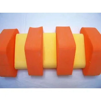 Plovací pás DENA PLAVECKÝ PÁS 100 cm - oranžová-žlutá