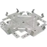 Spojka CD rovinná úrovňová čtyřbodová