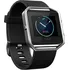 Chytré hodinky Fitbit Blaze modré/stříbrné