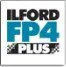 Ilford FP 4 Plus 5 x 7" / 25