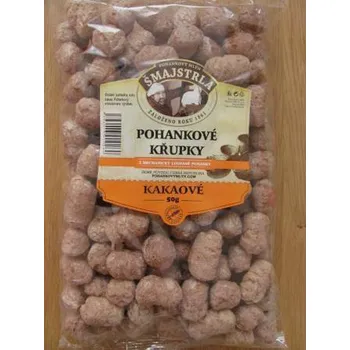 Slaná pochutina Pohankové křupky kakaové 50 g