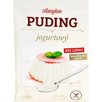 Pudink jogurtový bezlepkový 40 g AMYLON