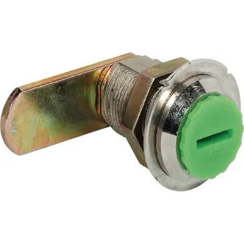 Jazýčkový zámek s montážní maticí a rovným jazýčkem síla dveří do 22mm, zamykání B (C,E,H)