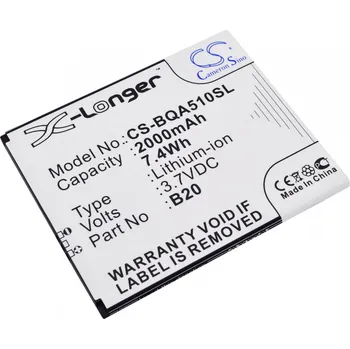 Baterie pro mobilní telefon Baterie Cameron Sino CS-BQA510SL pro BQ Aquaris 5.0 HD - neoriginální