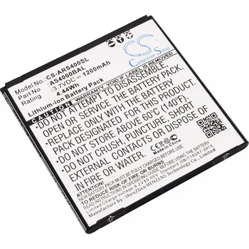 Baterie pro mobilní telefon Baterie Cameron Sino CS-ARS400SL pro Aligator S4020 - neoriginální