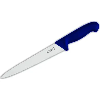 Kuchyňský nůž Giesser Messer GM-308522b krájecí nůž modrý 22 cm