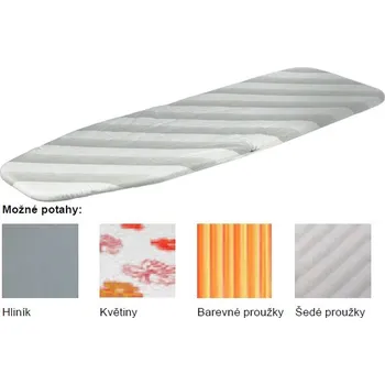 Žehlicí prkno Náhradní potah pro žehlicí prkno hliníkový