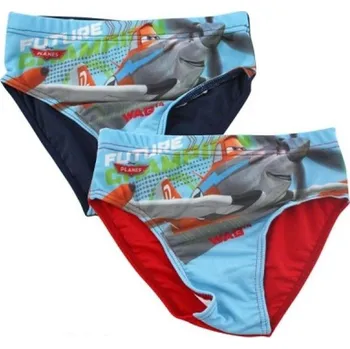 Chlapecké plavky Chlapecké plavky letadla červené vel.98