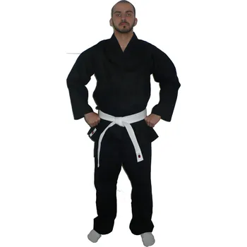 Kimono IPPON KIMONO KARATE STANDARD BLACK Barva: Černá, Velikost: 135