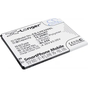 Příslušenství pro notebook Baterie Cameron Sino CS-LVK320SL za Lenovo BL259 - neoriginální