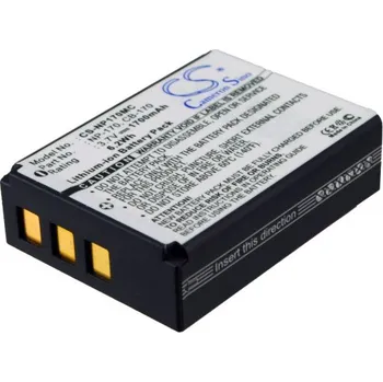 Baterie pro mobilní telefon Baterie Cameron Sino CS-NP170MC pro Ordro HDV-D325 - neoriginální