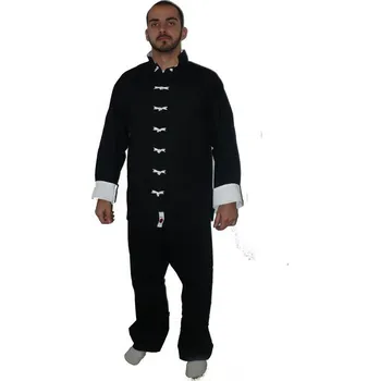 Pánské kalhoty IPPON UNIFORMA TAICHI (NOHAVICE VOLNÉ) WHITE Barva: Bílá, Velikost: 150