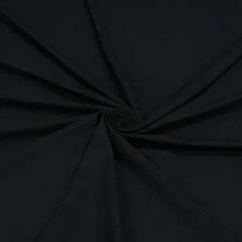 Úplet modročerný 16231, 250g/m, š.155