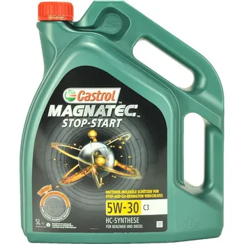 Castrol Magnatec Stop-Start 5W-30 C3 Motorový olej Castrol Magnatec Stop-Start 5W-30 C3