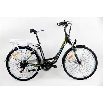 Elektrokolo Crussis e-CITY 1.4 2016 (rám 17 nebo 19) + BONUS, městské elektrokolo Doprava zdarma Akční cena