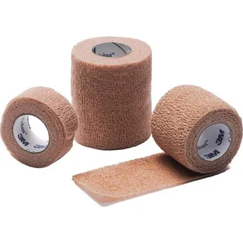 3M 3M™ Coban™ samodržící obinadla tělová Šířka (cm): 2,5, Délka (cm): 450