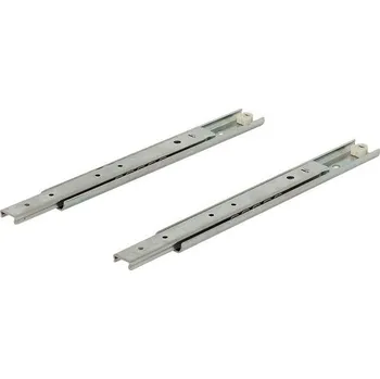 Nábytkové kování Policový a šuplíkový výsuv, nosnost 20 - 60 kg, délka 300mm