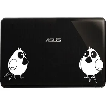 Samolepka na notebook Ptáčci