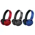 Sluchátka Sony MDR-XB650BT