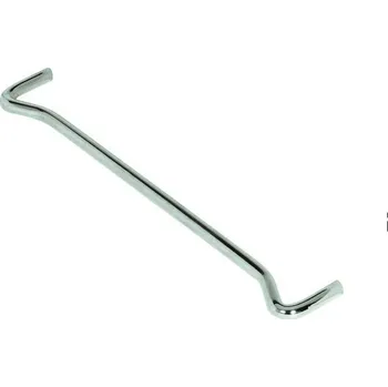 Nábytkové kování Podpěrka polic celoboční Ø 5 mm délka 320 mm