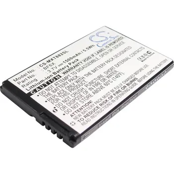 Baterie pro mobilní telefon Baterie Cameron Sino CS-MXT882SL pro Motorola Domino + - neoriginální