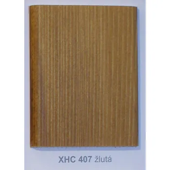 Lak na dřevo XHC 607 lazura tenkovrstvá žlutá, vodouředitelná