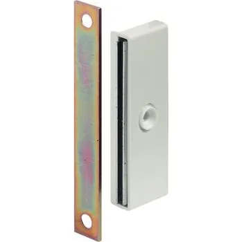 Nábytkové kování Nábytkový magnet ploché konstrukce, síla 5 kg, hnědý