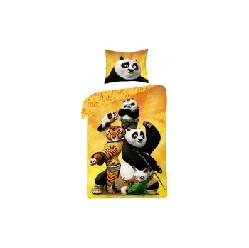 Povlečení Halantex dětské povlečení Kung Fu Panda 140x200 70x90