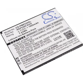 Baterie pro mobilní telefon Baterie Cameron Sino CS-PME530SL za Prestigio PAP5300 DUO - neoriginální