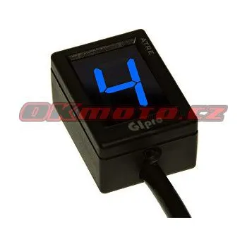 Elektroinstalace pro motocykl HealTech Electronics Gipro ATRE S01-modrá - Suzuki TL 1000 R, 1000ccm - 98-02