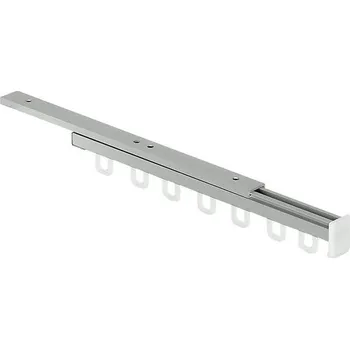 Nábytkové kování Výsuvný šatní věšák, nosnost 30kg délka 455mm