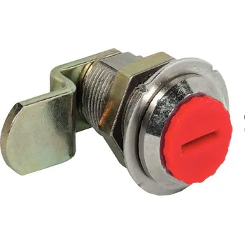 Jazýčkový zámek s montážní maticí a vyhnutým jazýčkem směr zamykání B (C, E, H)