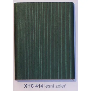 Lak na dřevo XHC 614 lazura tenkovrstvá, lesní zeleň, vodouředitelná