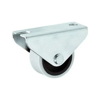 Nábytkové kování Kolečko nábytkové pevné kolečko Ø30mm, výška 33mm