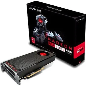 Sapphire Radeon RX 480 8GB Grafická karta Sapphire Radeon RX 480 8GB