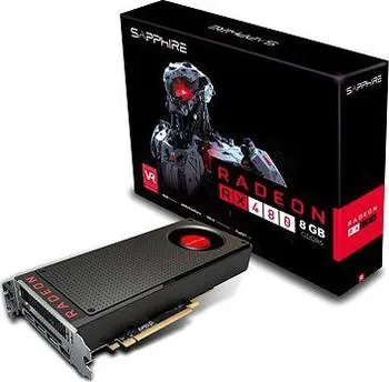 Grafická karta Sapphire Radeon RX 480 8GB
