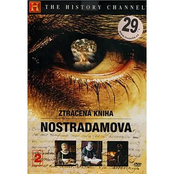 DVD film Ztracená kniha Nostradamova 2 - DVD