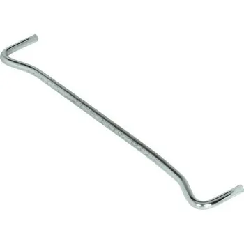 Nábytkové kování Podpěrka polic celoboční Ø 4 mm délka 320mm